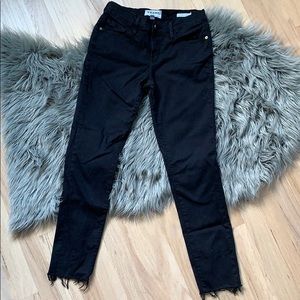 Frame denim le skinny de Jeanne crop